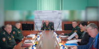 Начальник Управления Росгвардии по Вологодской области принял участие в заседании Военного совета Северо-Западного округа Росгвардии - Росгвардия