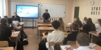 В преддверии каникул школьникам напомнили о соблюдении ПДД - Городское поселение Октябрьское