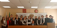 Уроки жизни от мастера. В рамках профориентации, состоялась встреча школьников и судьи, пребывающей в отставке Галимовой Р.А. - Бугульминский городской суд