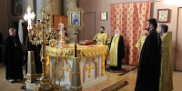 Высокопреосвященнейший Арсений, митрополит Липецкий и Задонский совершил богослужения в кафедральном соборе Рождества Христова г. Липецка - Липецкая Епархия