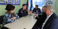 Геннадий Новосельцев рассказал о решении вопроса, обозначенного на личном приеме в Дзержинском округе - Законодательное Собрание