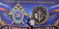 Юные участницы из Санкт-Петербурга заняли призовые места на окружном этапе конкурса самодеятельности - Следственный комитет