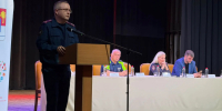 В Сочи представитель следственного управления СКР по Краснодарскому краю провел учебное занятие со школьниками и студентами - Следственный комитет