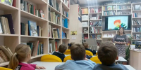 Литературно-игровая программа «Круг добра» - Зеленоградское объединение библиотек