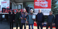 «Броня Танкограда»: близ Чебаркуля прошел танковый фестиваль - Миасский рабочий