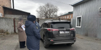 В Хакасии судебные приставы арестовали внедорожник за долги на 800 тысяч рублей - УФССП