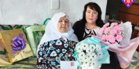 Труженик тыла из Параньгинского района отметила вековой юбилей - Минсоцзащиты