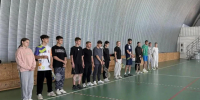 В спортивном зале села Бурукшун состоялись соревнования по бадминтону. - Ипатовский городской округ