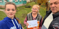Единороссы поздравили ветерана с днём рождения - Рузский городской округ