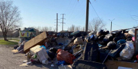 В Оренбурге с 26 октября запретили складировать растительный мусор на контейнерных площадках - ProOren.Ru