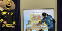 В преддверии осенних каникул сотрудники МЧС Петербурга провели дополнительные беседы с юными петербуржцами - МЧС России