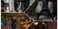 Выводили, заломав руки, и обыскивали. Рейд по улице Почтовой и девяти заведениям совершила полиция - Комсомольская Правда