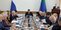 Сегодня врио министра образования и науки Дагестана Яхья Бучаев принял участие в заседании Правительства Республики Дагестан. - Министерство образования и науки