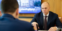Беспрозванных провел переговоры с Алихановым - Комсомольская правда