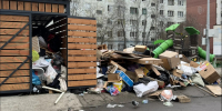 Коллапс во дворах: Виноваты все, кроме «Ситиматика» - SeverPost.ru