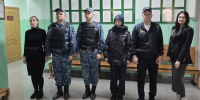 Учения при возникновении возгорания или пожара в здании суда - Михайловский районный суд