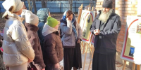 Учащиеся воскресной школы при храме Матроны Московской города Орла посетили скит Новомучеников и исповедников Российских, 26 октября 2026 года - Орловская и Ливенская епархия