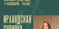 «Ирландская скрипка» концерт Валерии Стемасовой - МБС г. Твери