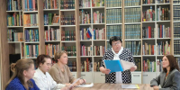 Арт‑встреча с Марией Минеевой: поэзия и рукоделие как язык души - Межпоселенческая центральная библиотека
