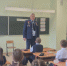 Урок мужества в двух четвёртых классах провёл член Новгородского отделения - Боевое братство