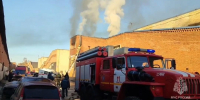 В гаражном кооперативе Тольятти произошел крупный пожар - Волга Ньюс