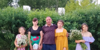 «Там, где царит забота: семья Кучербаевых как пример крепких семейных ценностей» - Управление соцзащиты населения