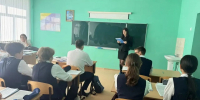 «Правосудие от А до Я»  в   МБОУ «Балтасинская гимназия» - Балтасинский районный суд