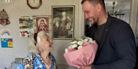 Ветерана войны из Тосненского района поздравили с 101-летием - 47Channel.Ru