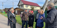 Выездная  рабочая встреча с жителями - КПРФ