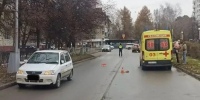 Восьмилетний ребенок попал под колеса машины в Северске - ГТРК Томск