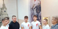 Активисты первичного отделения «Движения Первых» Осино-Гайского филиала побывали в Музейно-образовательном центре «Земля Героев» - Краеведческий музей