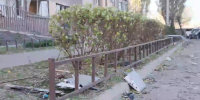 Опубликовано видео устранения последствий массированной атаки на Воронеже - TV-Gubernia.Ru