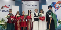Делегация из Баксана представила Кабардино-Балкарию на фестивале «Женское сердце России» в Майкопе - Правительство КБР