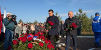На «Невском пятачке» открыли памятную стелу - Газета Ладога