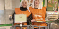 Почти две тонны продуктов собрали участники октябрьской благотворительной акции «Корзина доброты» - Тверская епархия