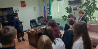 Дети посетили Мильковский районный суд - Мильковский районный суд