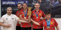 Определились победители чемпионата России по дартс для спортсменов с поражением опорно-двигательного аппарата - Министерство физкультуры и спорта