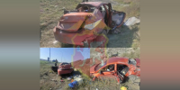 При опрокидывании автомобиля на «Тавриде» под Белогорском пострадал ребенок - КрымИнформ