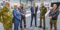 Ветераны СВО посетили техцентр в Больших Вязёмах - РТВ-Подмосковье