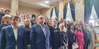 Торжественное собрание, посвященное 33-й годовщине основания Русской общины Крыма, прошло в Евпатории - Русская община Крыма