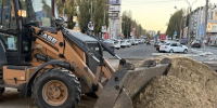 В Коминтерновском районе Воронежа финишировали работы на канализационном коллекторе - Комсомольская Правда