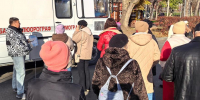 Поликлиника под открытым небом: в центральном парке Кургана прошла масштабная акция по проверке здоровья - Область 45