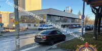 В Туле электровелосипедист попал под колеса Skoda Rapid - ТК Первый Тульский