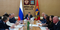 Егор Ковальчук провел еженедельное совещание с заместителями - Пламя Труда