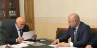 Сергей Ситников провел рабочую встречу с руководством управления Ростехнадзора   - Администрация области