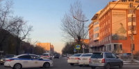 Причиной пробки в Абакане стала авария на перекрестке Шевченко - Чертыгашева - ИА Хакасия