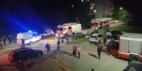 Вечером на улице Осипенко, 41 вспыхнул пожар. На месте работали 7 единиц техники и 21 спасатель. - НИА Самара