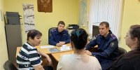 Руководитель следственного управления провел выездной прием граждан в городе Беломорске - Следственный комитет