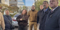 Шуваев проверил состояние домов на Богдана Хмельницкого после удара ВСУ - Сетевое издание Победа 31
