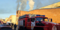 Утром произошёл пожар в Тольятти на улице Заставной, 17. Горел гаражный бокс в ГСК. Площадь возгорания составила 120 кв. м. - НИА Самара